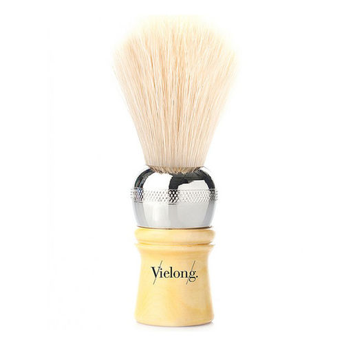 VIELONG Shaving brush - "Spanish barber" - Bristle blanched