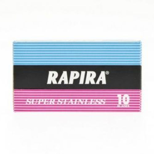 RAPIRA Classic Super stainless . 10 blades