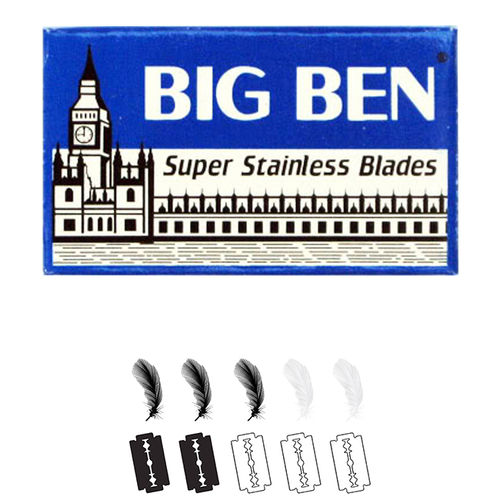 BIG BEN super stainless . 5 blades