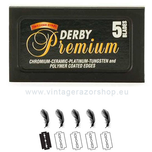 DERBY Premium . 5 blades