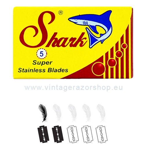 SHARK Super stainless . 5 blades