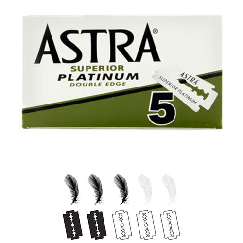 ASTRA Superior platinum . 5 hojas
