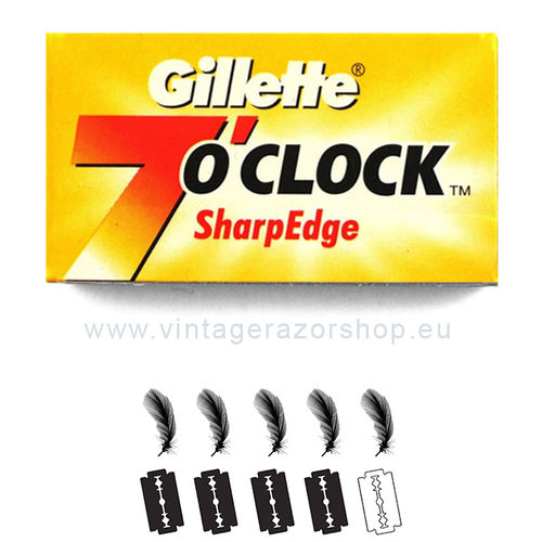 GILLETTE 7 o´clock SharpEdge . 5 hojas