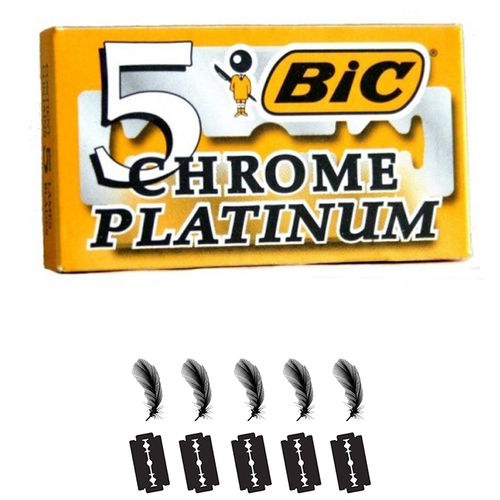 BIC Chrome platinum . 5 blades
