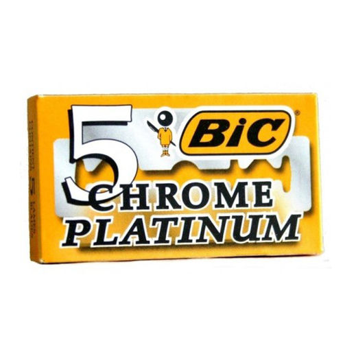 BIC Chrome platinum . 1 hoja