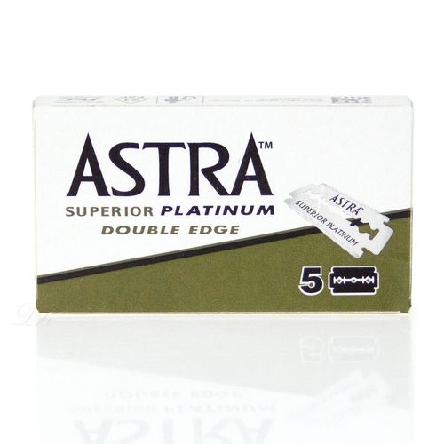 ASTRA Superior platinum . 1 blade
