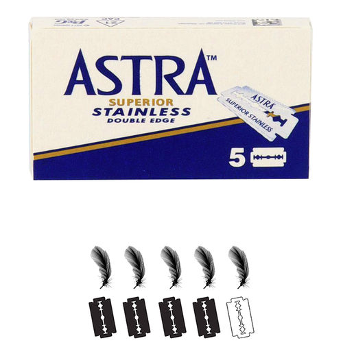 ASTRA Superior stainless . 5 blades