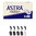 ASTRA Superior stainless . 5 blades