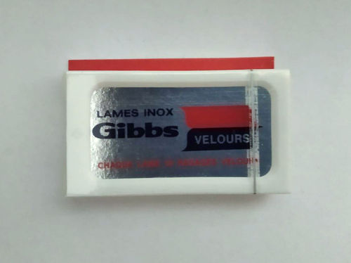 GIBBS Velours - 5 blades