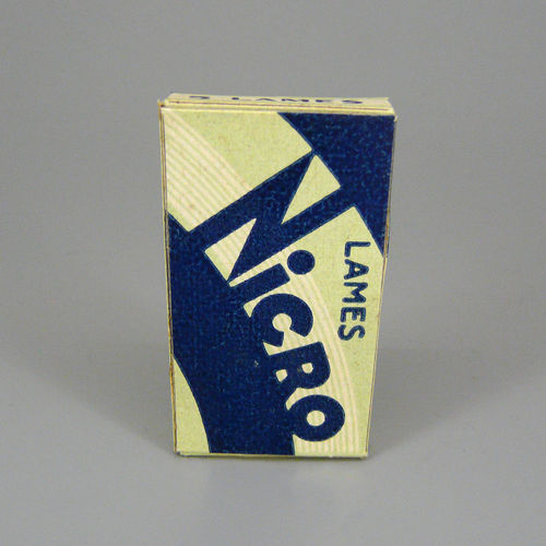 NICRO - 5 blades . France