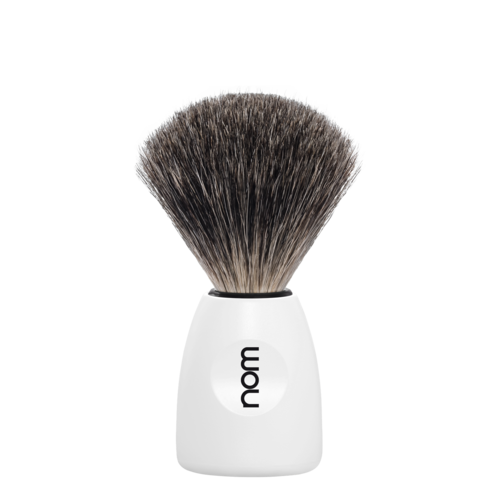 NOM Shaving brush - "LASSE" - Badger hair
