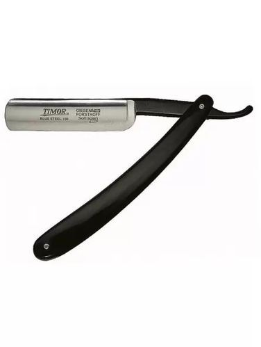 TIMOR 150 black handle 5/8" straight razor