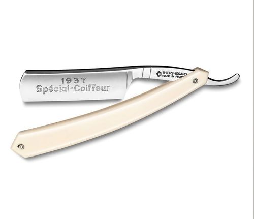 THIERS ISSARD Special Coiffeur - White handle 5/8" straight razor