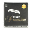 DERBY Premium single edge . 100 blades