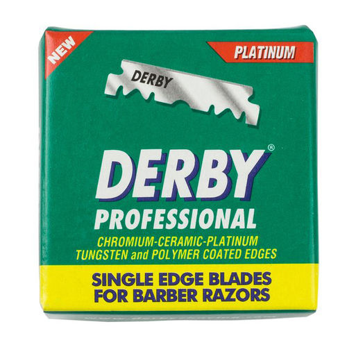 DERBY Platinum single edge . 100 blades
